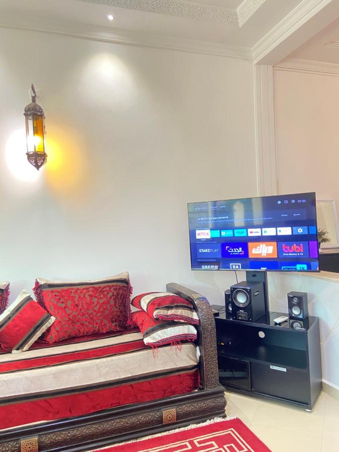 Full Appartement Ville Haute Wifi Кенітра Екстер'єр фото