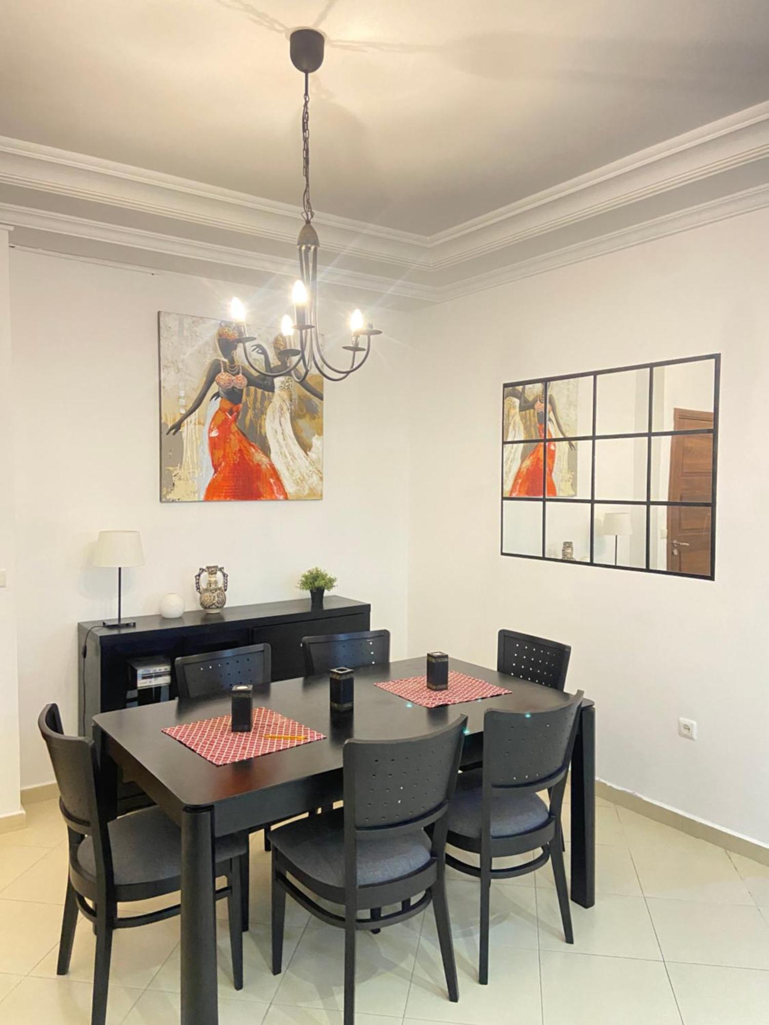 Full Appartement Ville Haute Wifi Кенітра Екстер'єр фото