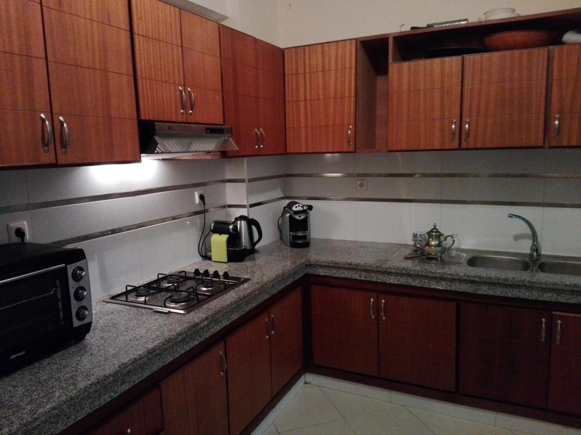 Full Appartement Ville Haute Wifi Кенітра Екстер'єр фото